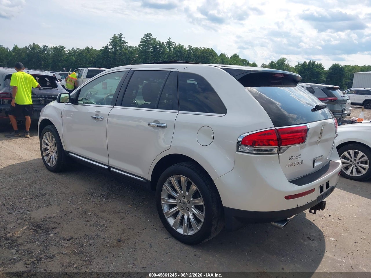 2012 LINCOLN MKX · 3/11