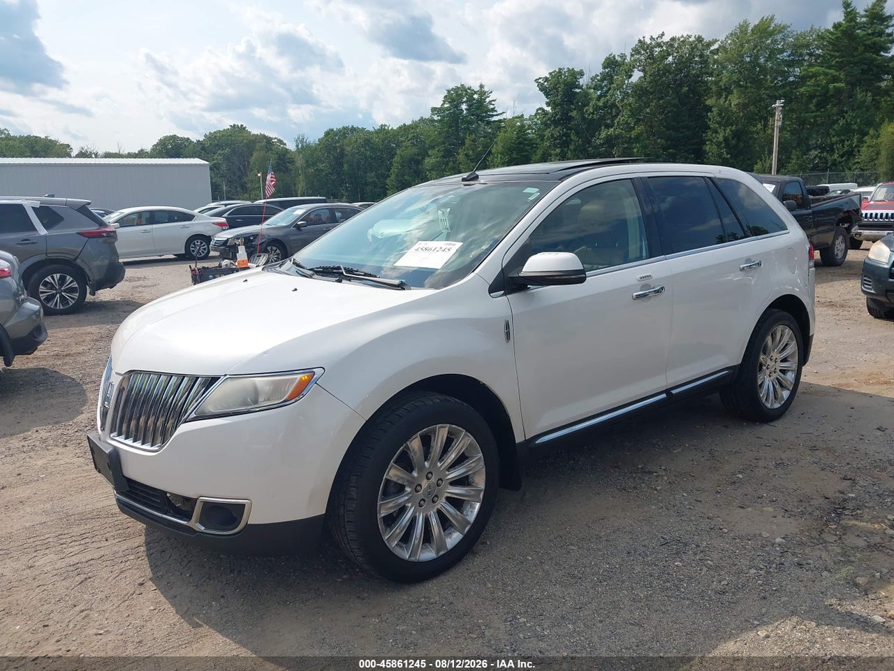 2012 LINCOLN MKX · 2/11