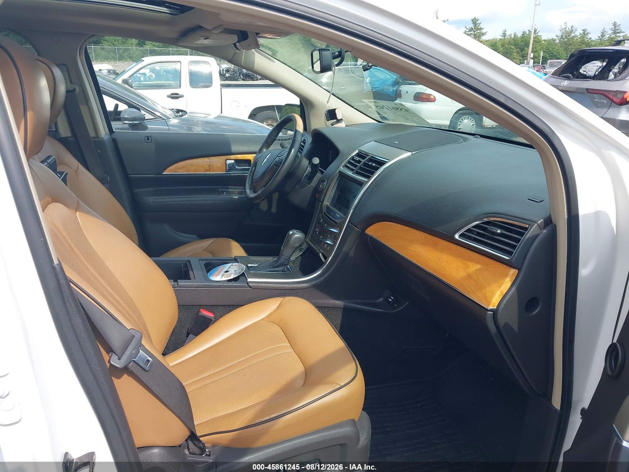 2012 LINCOLN MKX · 5/11