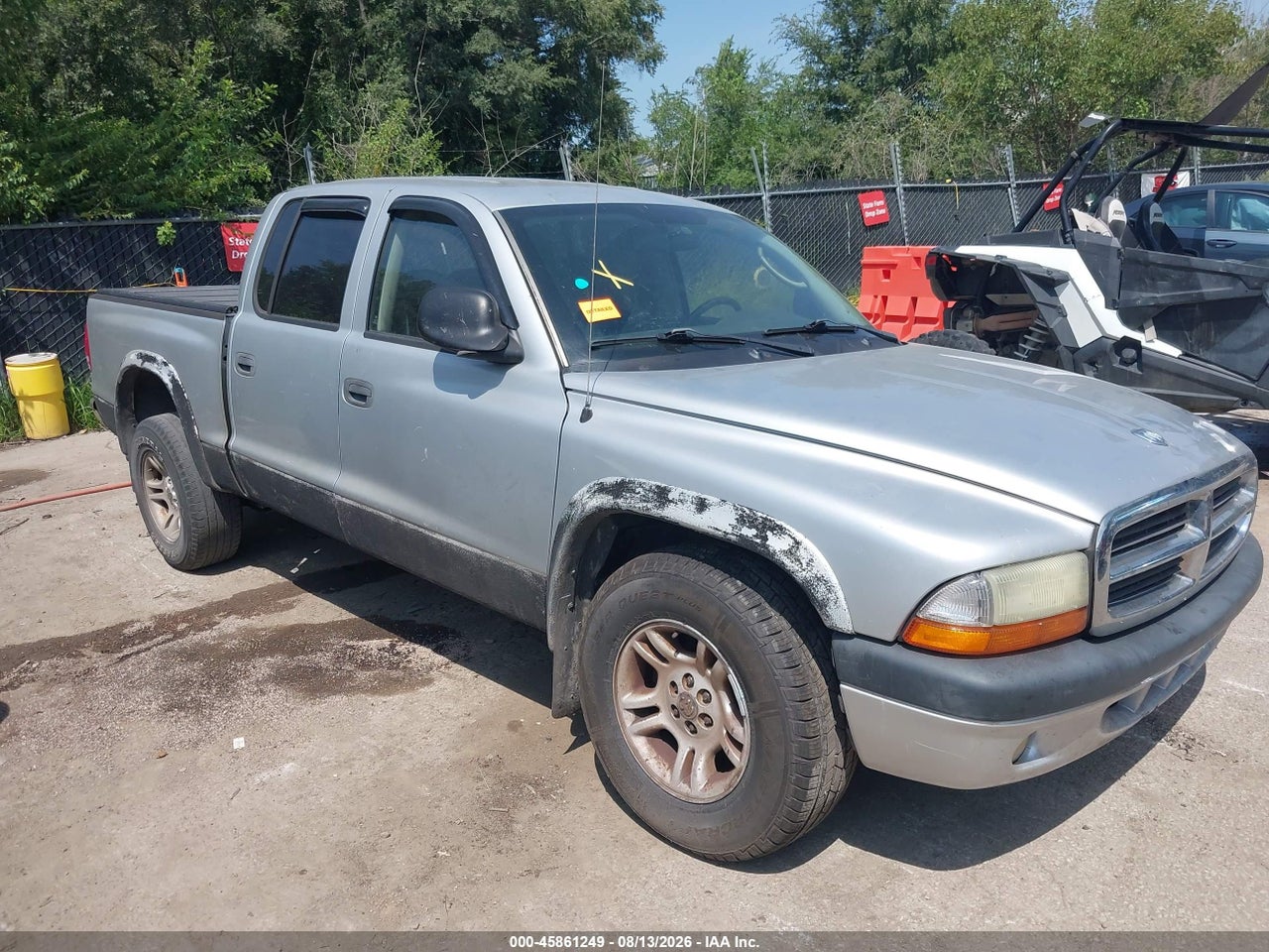 2004 DODGE DAKOTA SPORT/SXT
