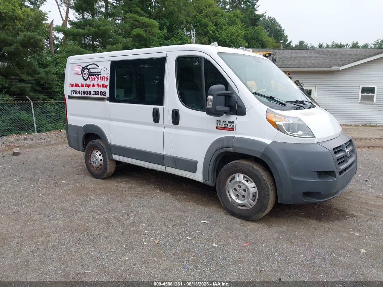 3C6TRVNGXJE****** · 2018 RAM PROMASTER 1500 LOW ROOF 118 WB