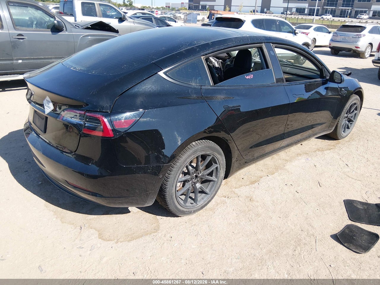 2021 TESLA MODEL 3 STANDARD RANGE PLUS REAR-WHEEL DRIVE · 4/9