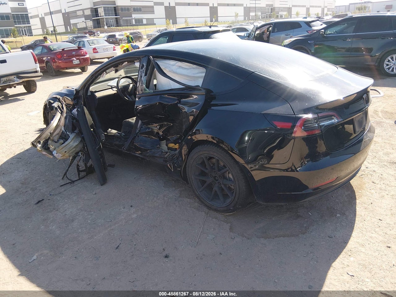 2021 TESLA MODEL 3 STANDARD RANGE PLUS REAR-WHEEL DRIVE · 3/9
