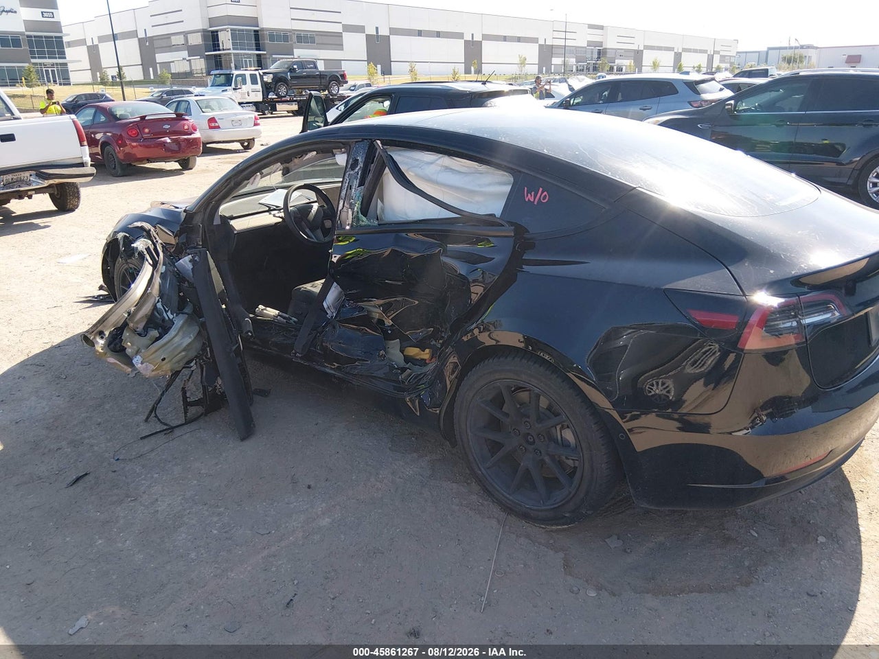 2021 TESLA MODEL 3 STANDARD RANGE PLUS REAR-WHEEL DRIVE · 6/9
