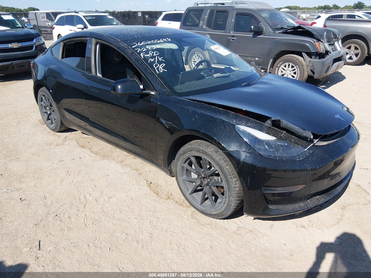 2021 TESLA MODEL 3 STANDARD RANGE PLUS REAR-WHEEL DRIVE
