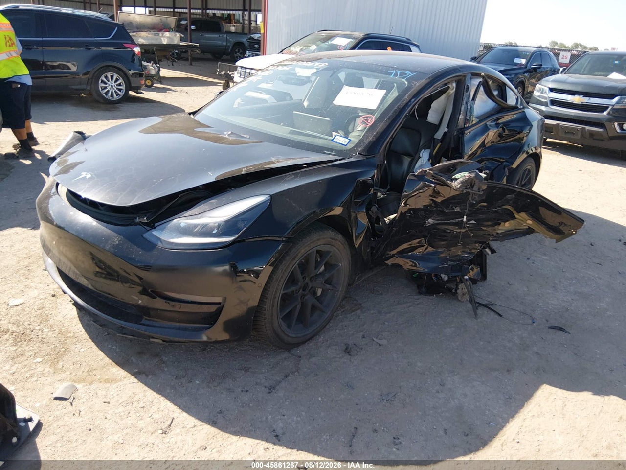 2021 TESLA MODEL 3 STANDARD RANGE PLUS REAR-WHEEL DRIVE · 2/9