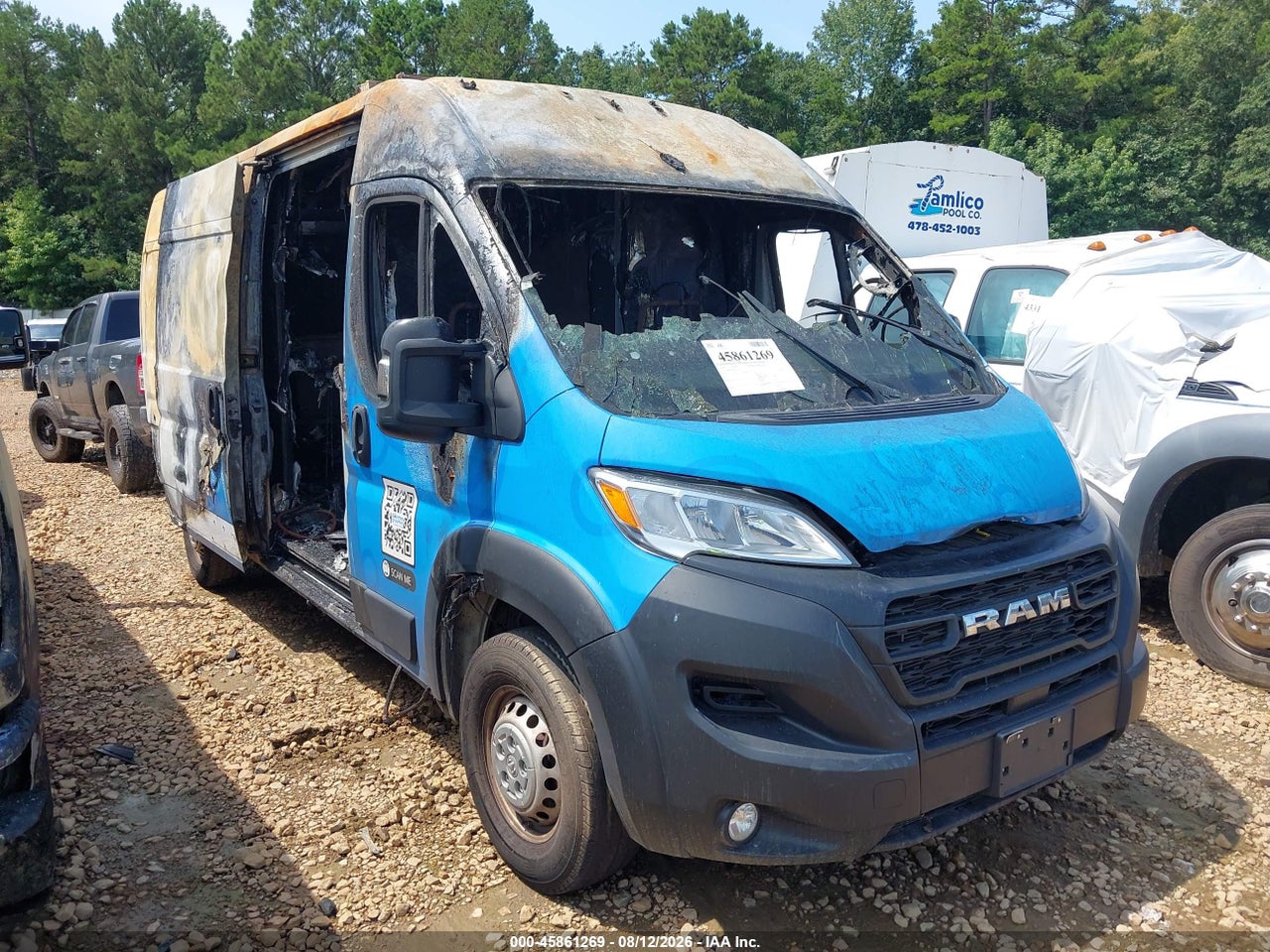 2024 RAM PROMASTER 3500 CARGO VAN TRADESMAN HIGH ROOF 159 WB EXT W/PASS SEAT