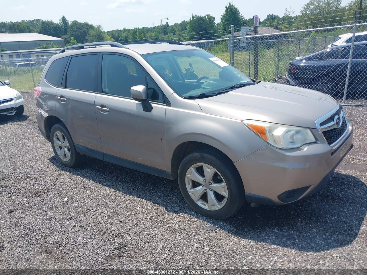 JF2SJACCXEG****** · 2014 SUBARU FORESTER 2.5I PREMIUM
