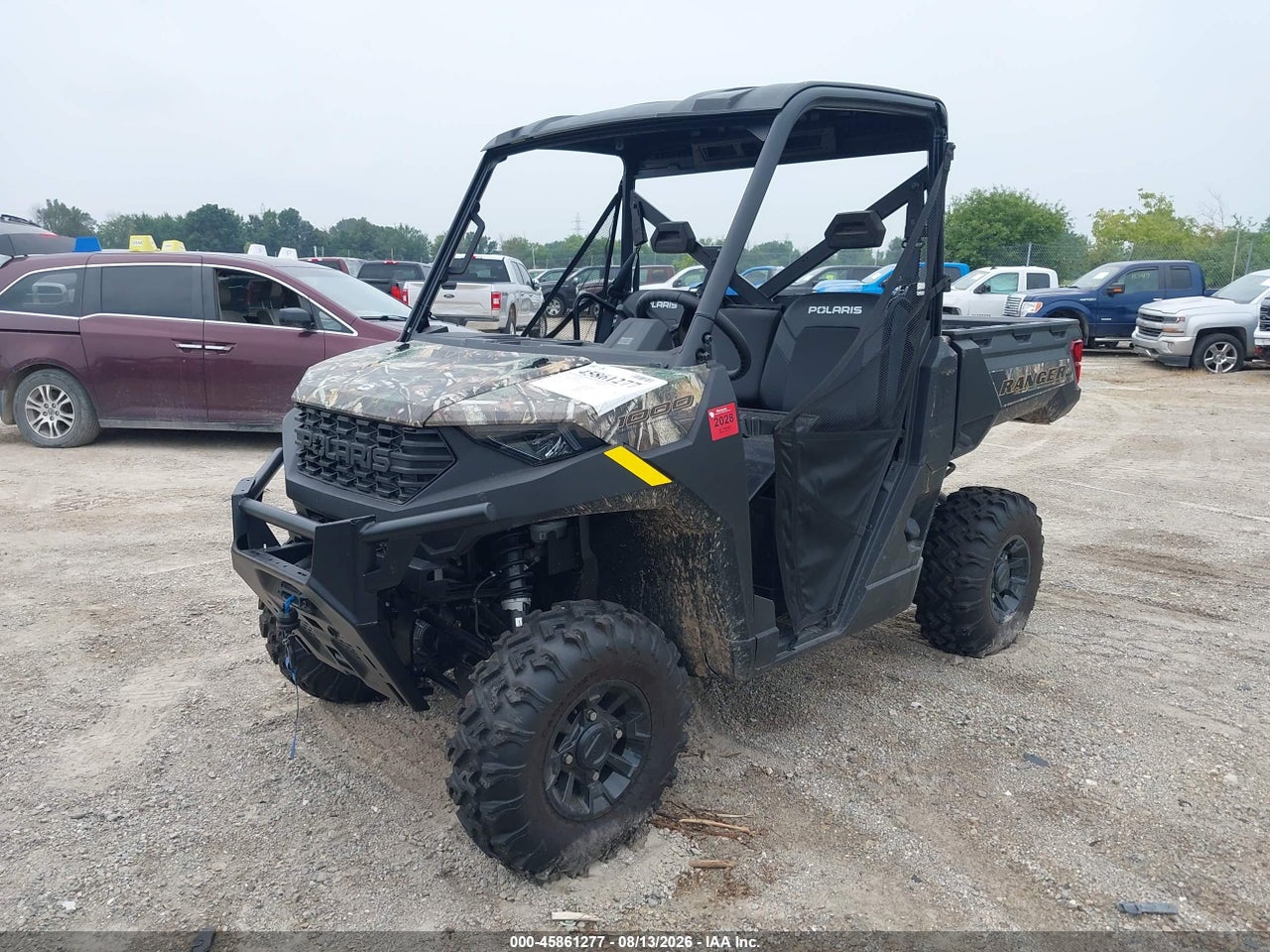 2026 POLARIS RANGER 1000 EPS/1000 PREMIUM · 2/11