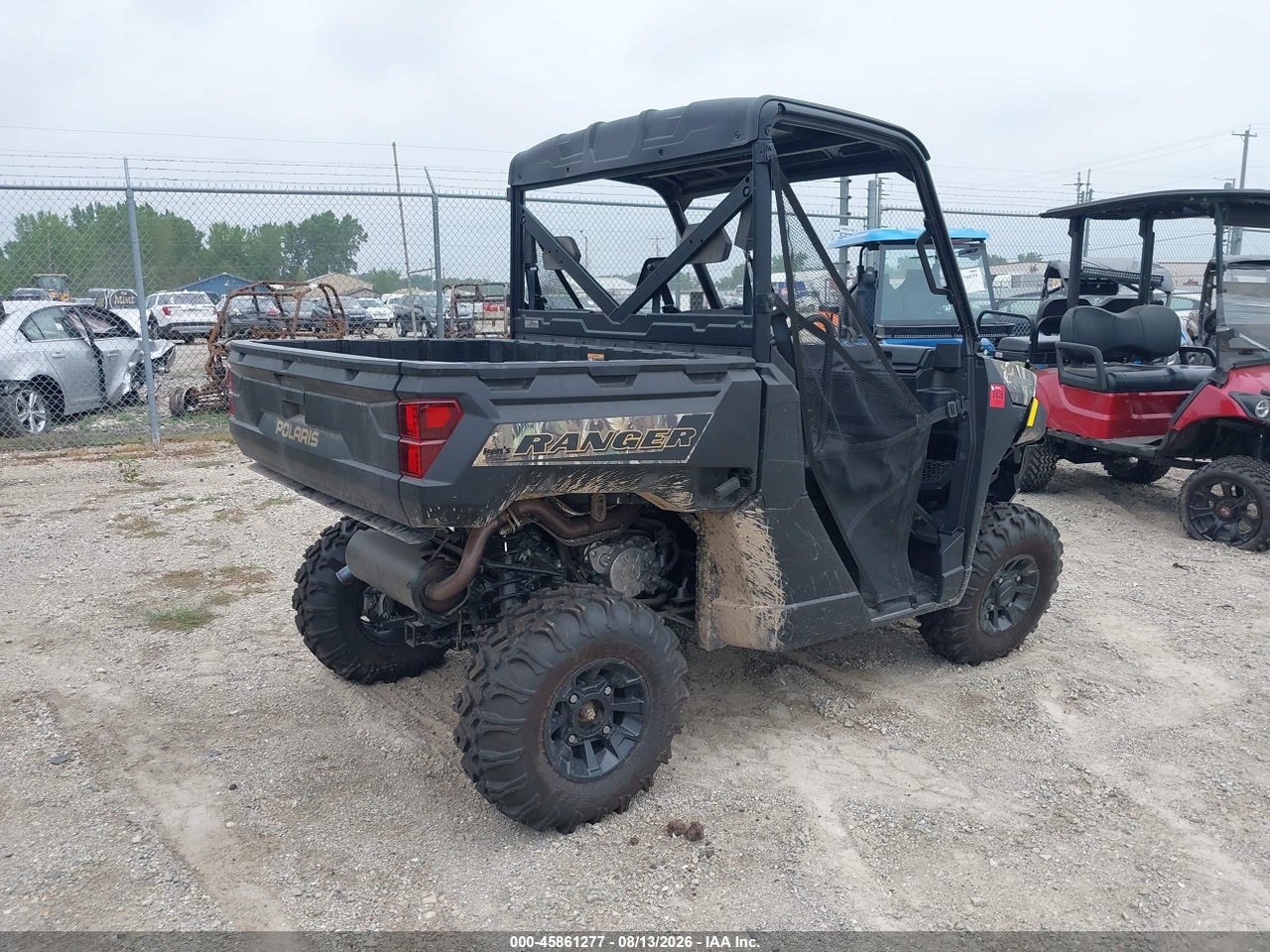 2026 POLARIS RANGER 1000 EPS/1000 PREMIUM · 4/11
