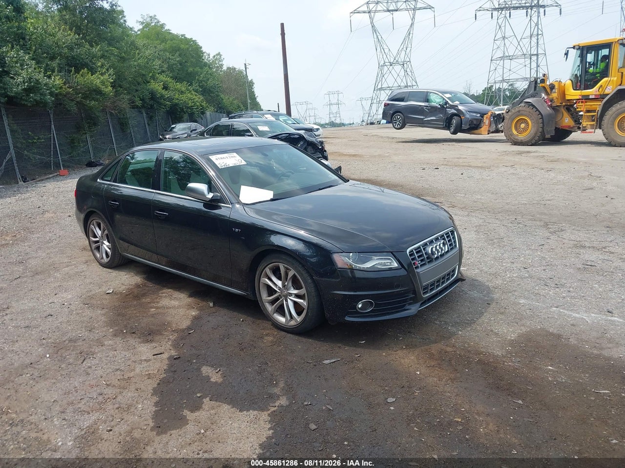 WAUBGAFLXAA****** · 2010 AUDI S4 3.0 PREMIUM PLUS