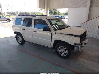1J4FT28B69D****** · 2009 JEEP PATRIOT SPORT
