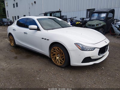 ZAM57RTA8E1****** · 2014 MASERATI GHIBLI S Q4