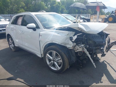 WA1DECF31R1****** · 2024 AUDI Q3 PREMIUM 45 TFSI S LINE QUATTRO TIPTRONIC