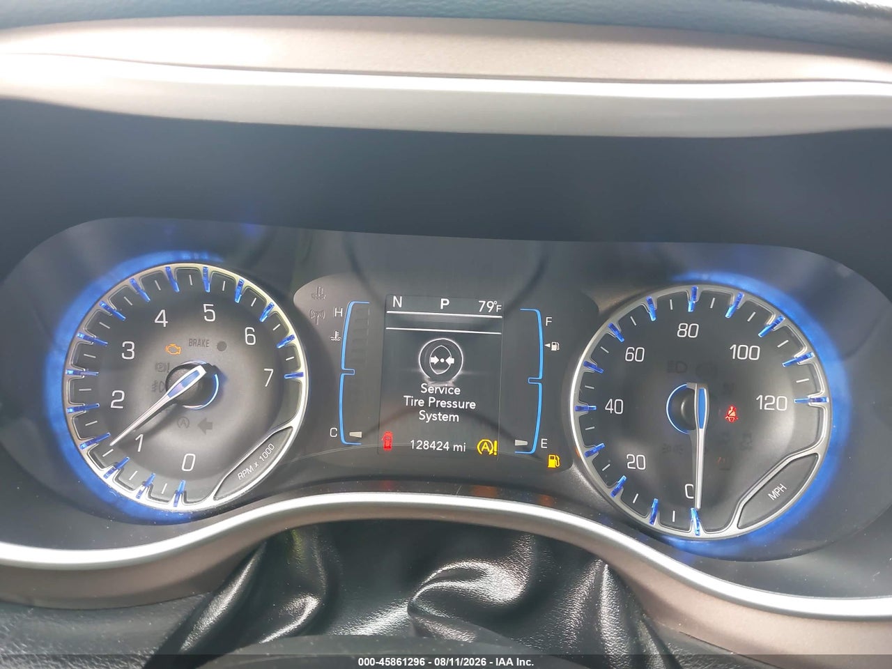2C4RC1BG0HR****** · 2017 CHRYSLER PACIFICA TOURING PLUS · 7/11