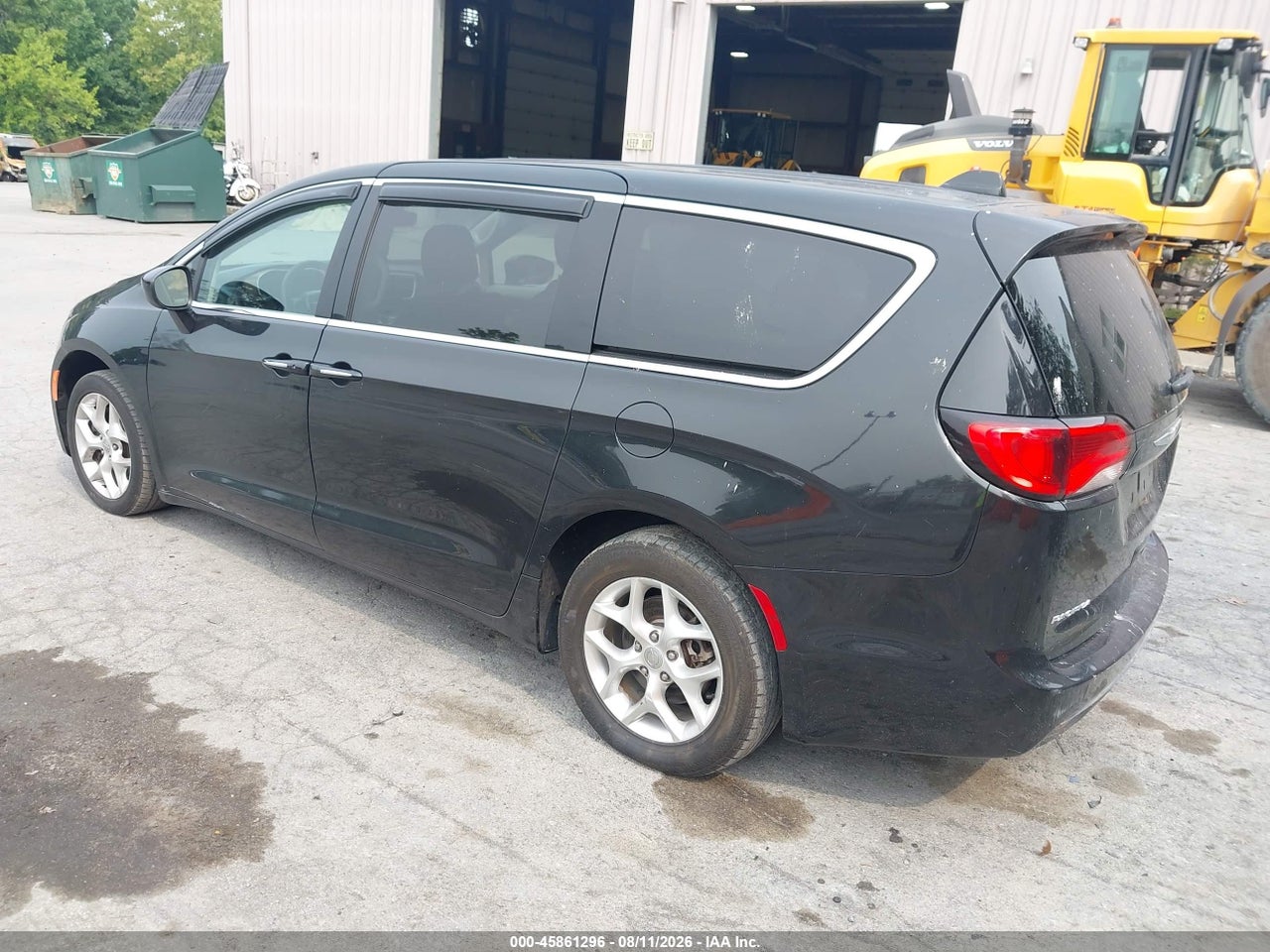 2C4RC1BG0HR****** · 2017 CHRYSLER PACIFICA TOURING PLUS · 3/11