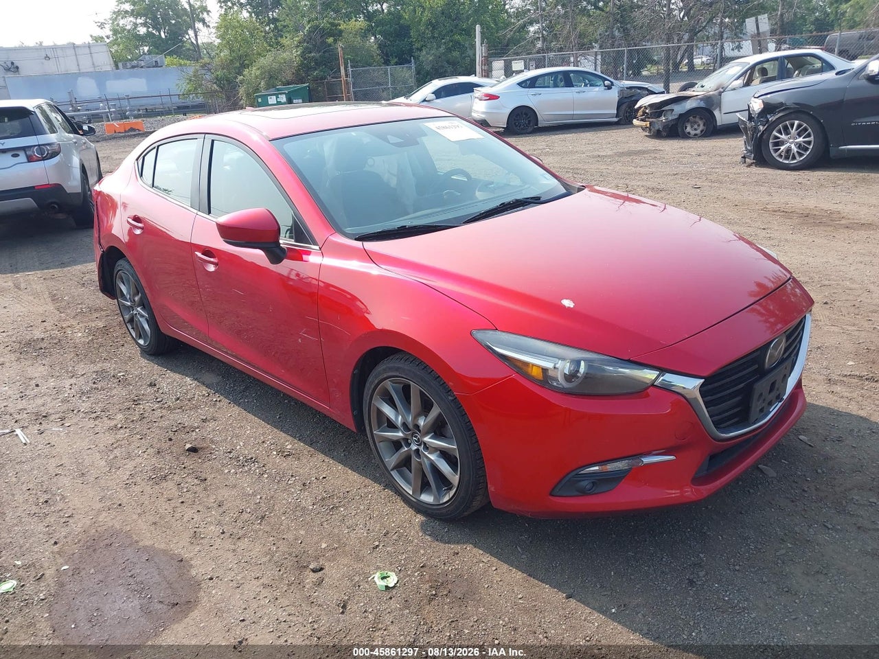 3MZBN1W34JM****** · 2018 MAZDA MAZDA3 GRAND TOURING