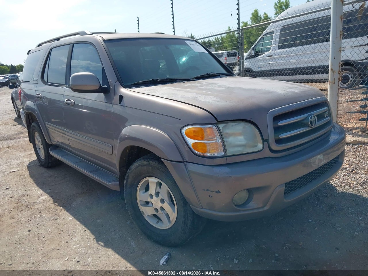 5TDZT38A32S****** · 2002 TOYOTA SEQUOIA LIMITED V8