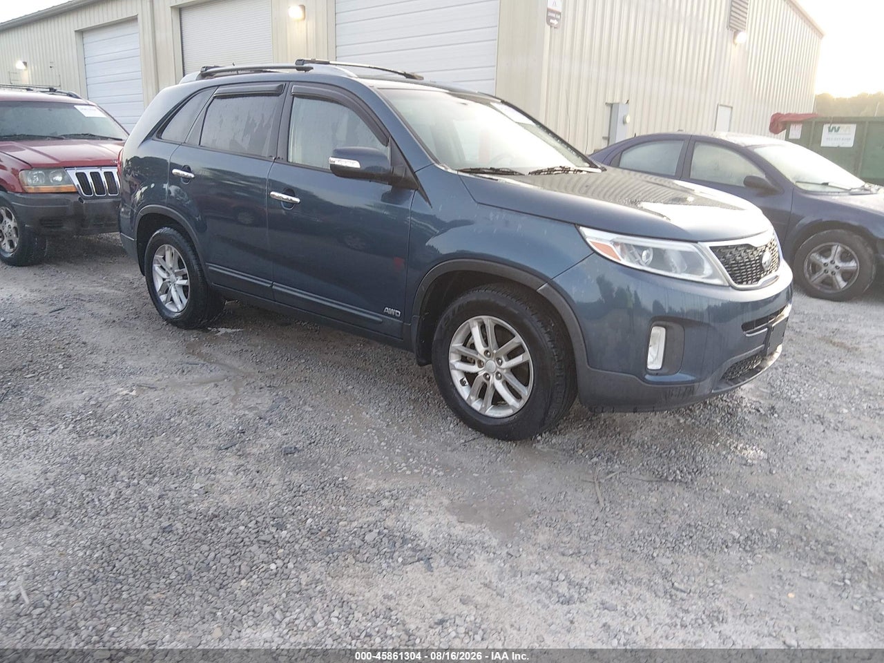 5XYKTDA62EG****** · 2014 KIA SORENTO LX
