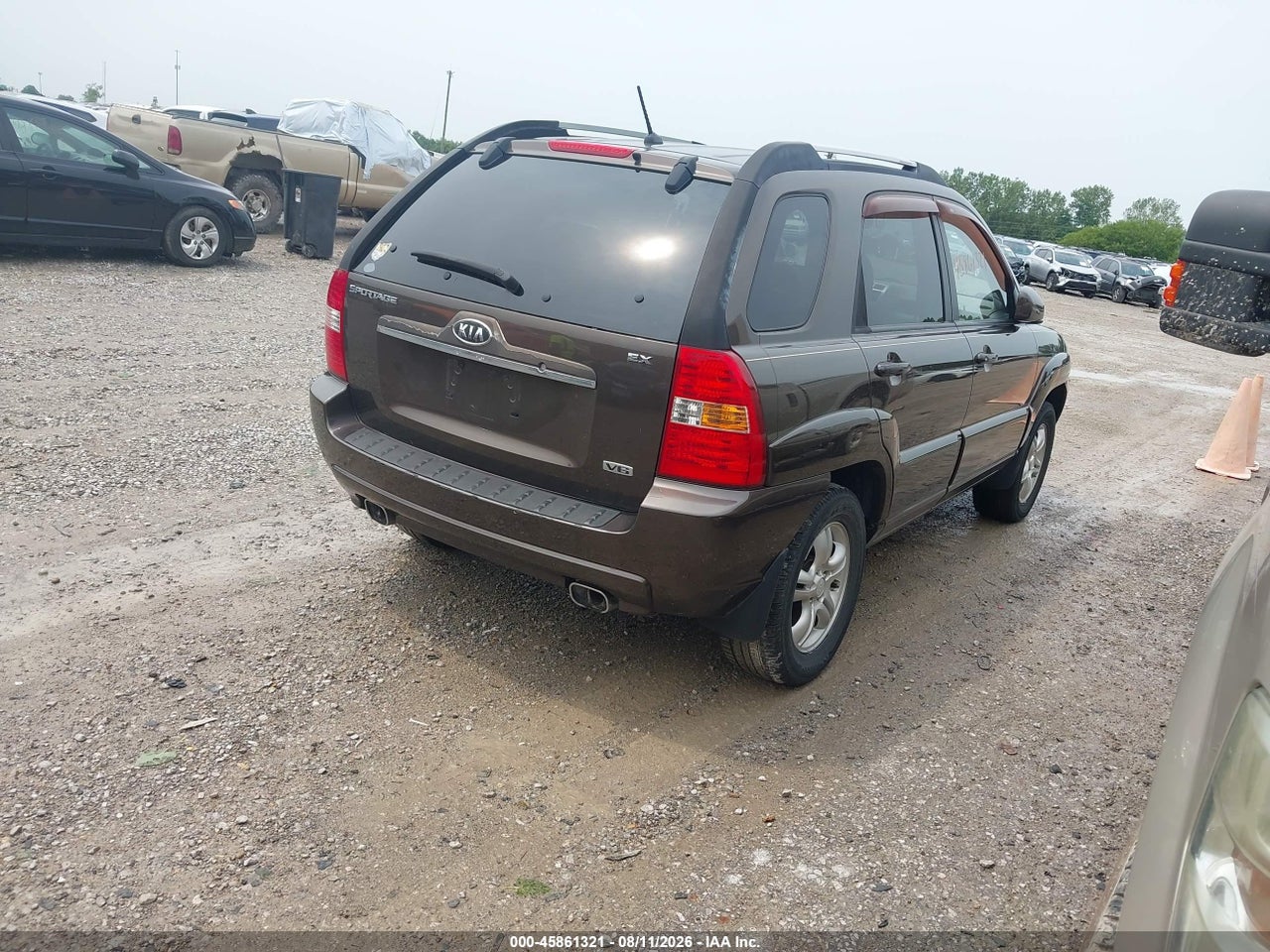 2007 KIA SPORTAGE EX V6 · 4/11