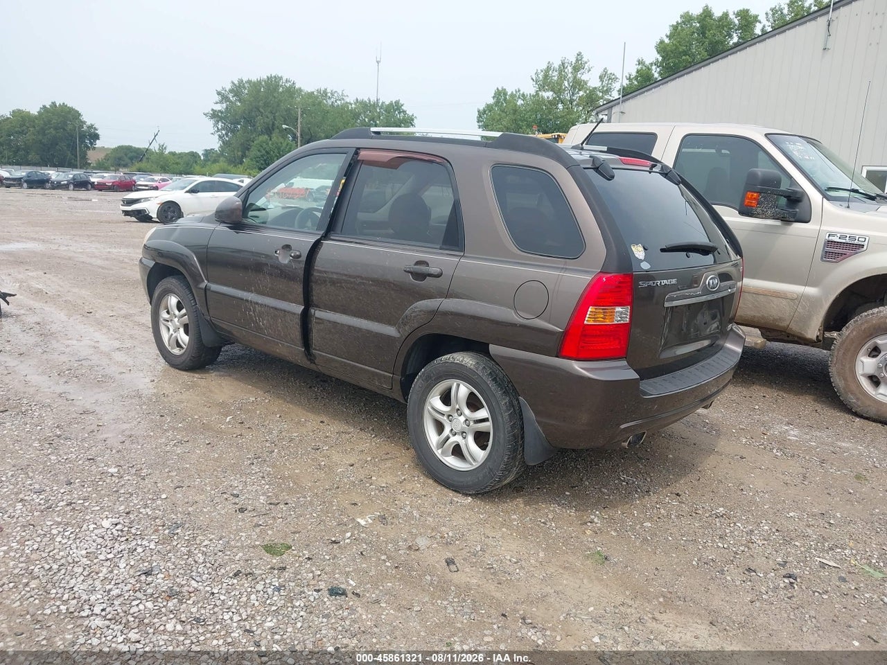 2007 KIA SPORTAGE EX V6 · 3/11