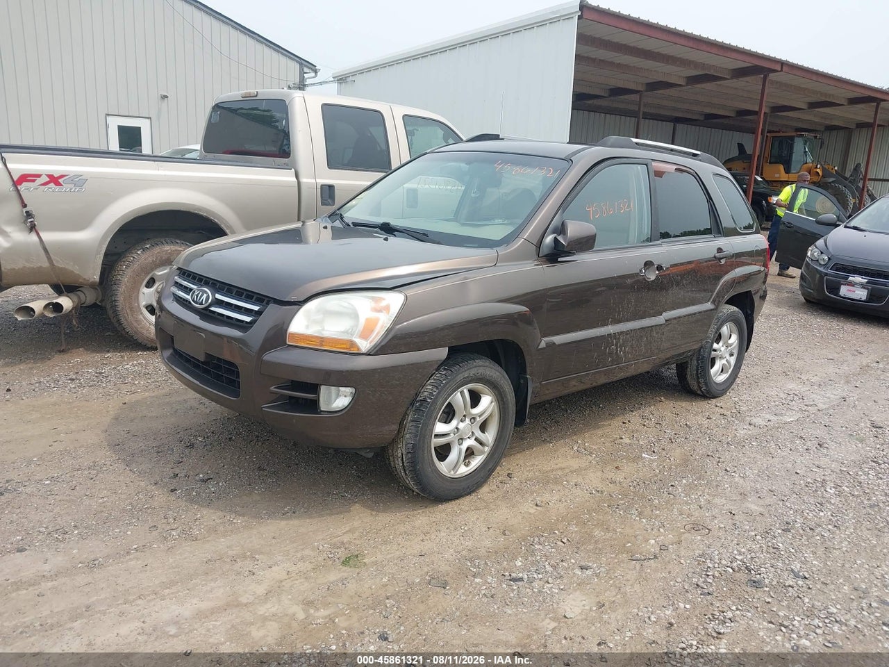 2007 KIA SPORTAGE EX V6 · 2/11