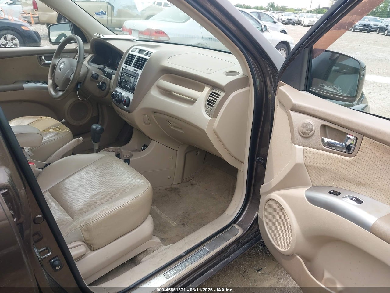 2007 KIA SPORTAGE EX V6 · 5/11