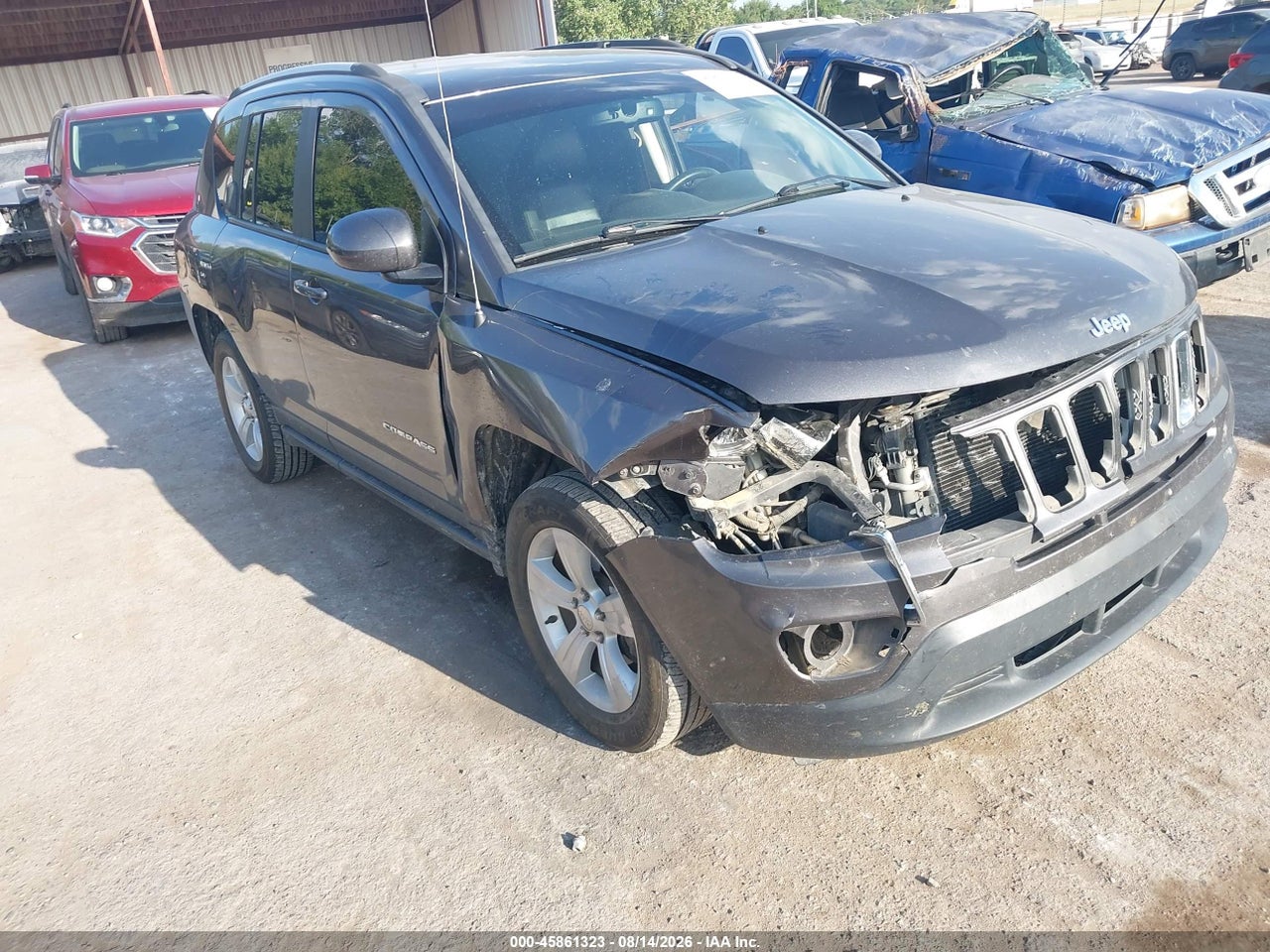 2017 JEEP COMPASS LATITUDE