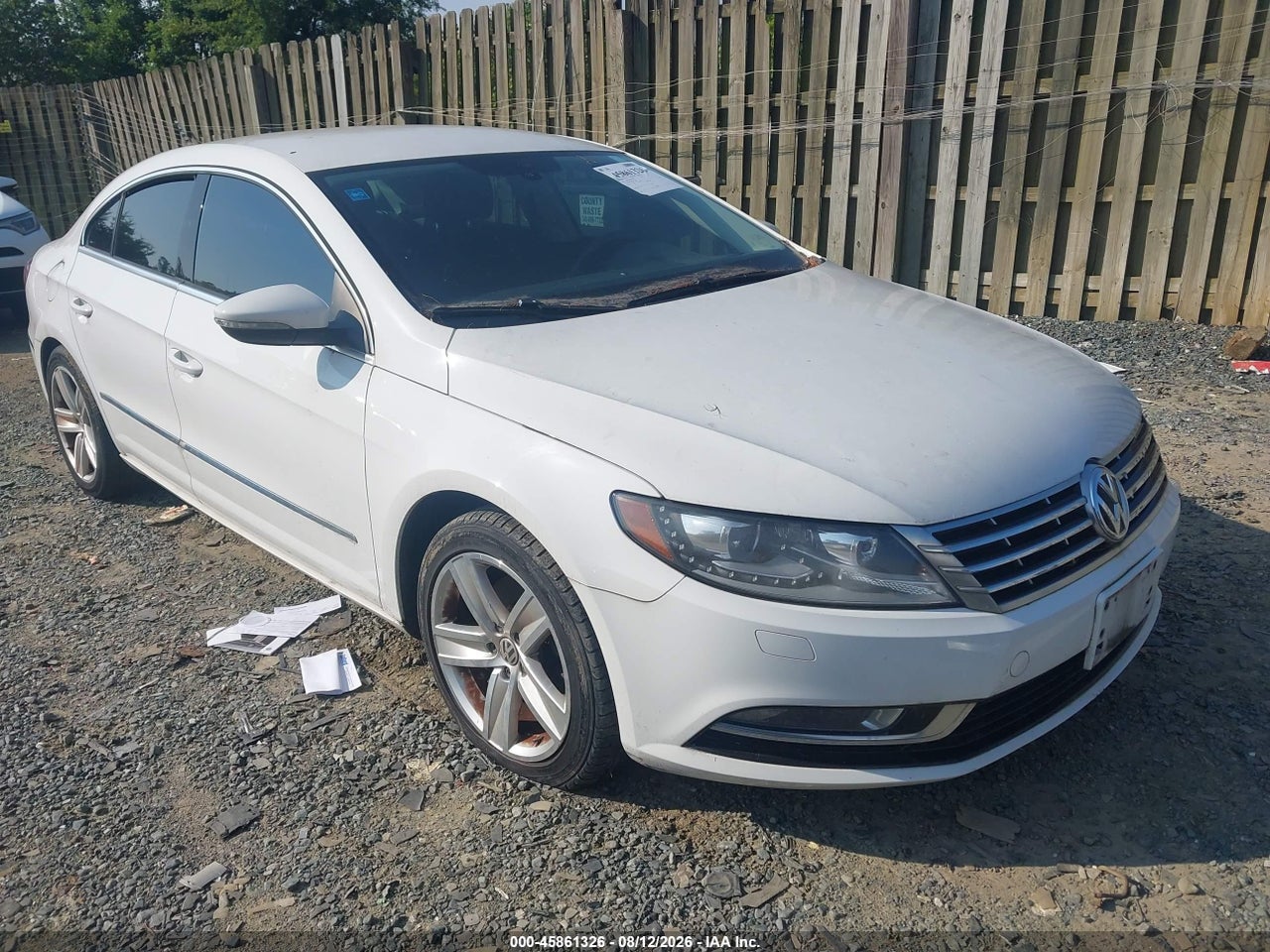 WVWBP7AN2EE****** · 2014 VOLKSWAGEN CC 2.0T SPORT
