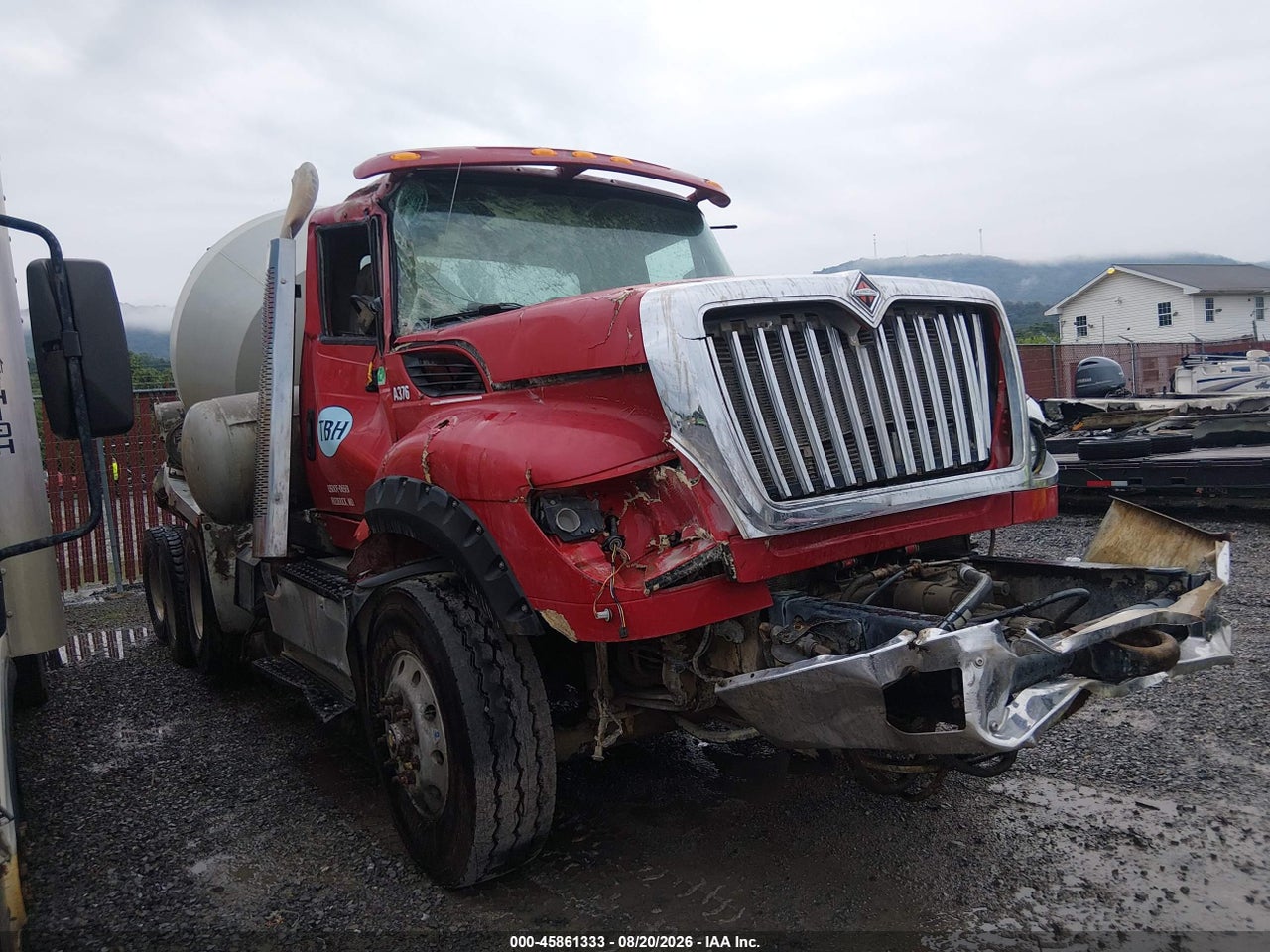 2016 INTERNATIONAL 7000 7600