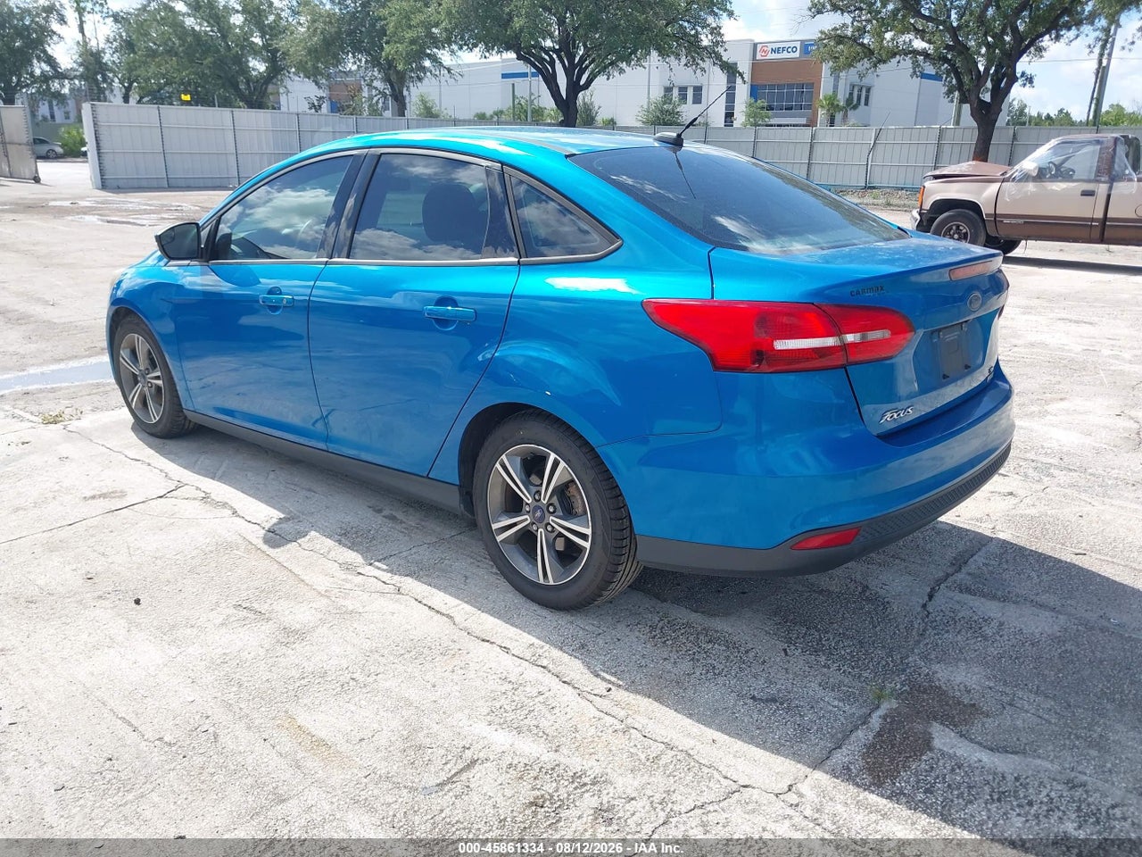 1FADP3FE8GL****** · 2016 FORD FOCUS SE · 3/11