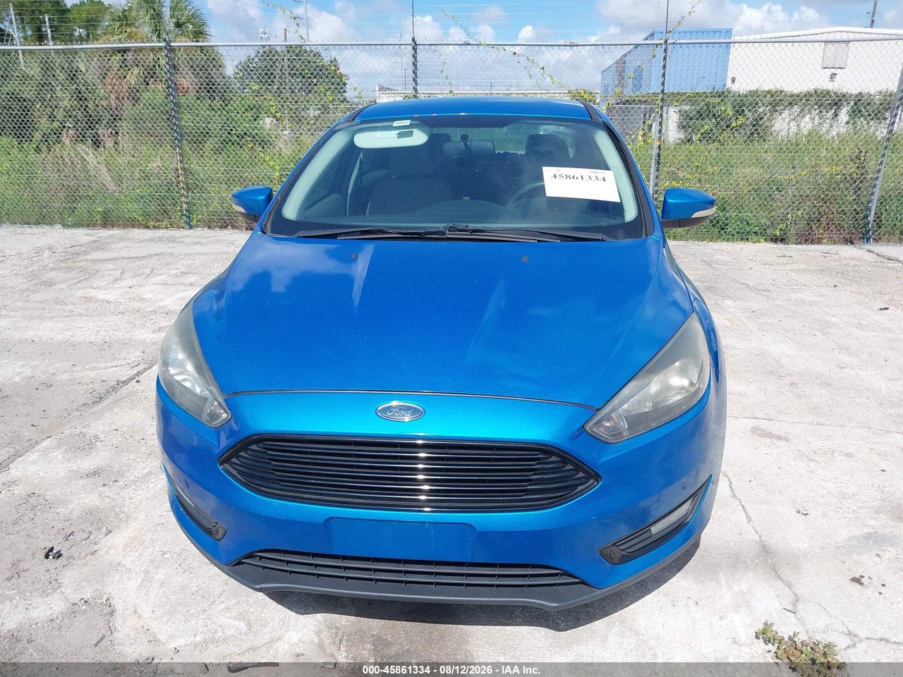 1FADP3FE8GL****** · 2016 FORD FOCUS SE · 6/11
