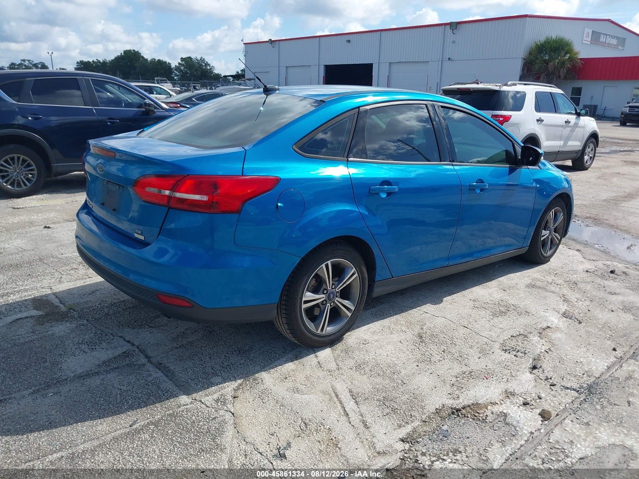 1FADP3FE8GL****** · 2016 FORD FOCUS SE · 4/11