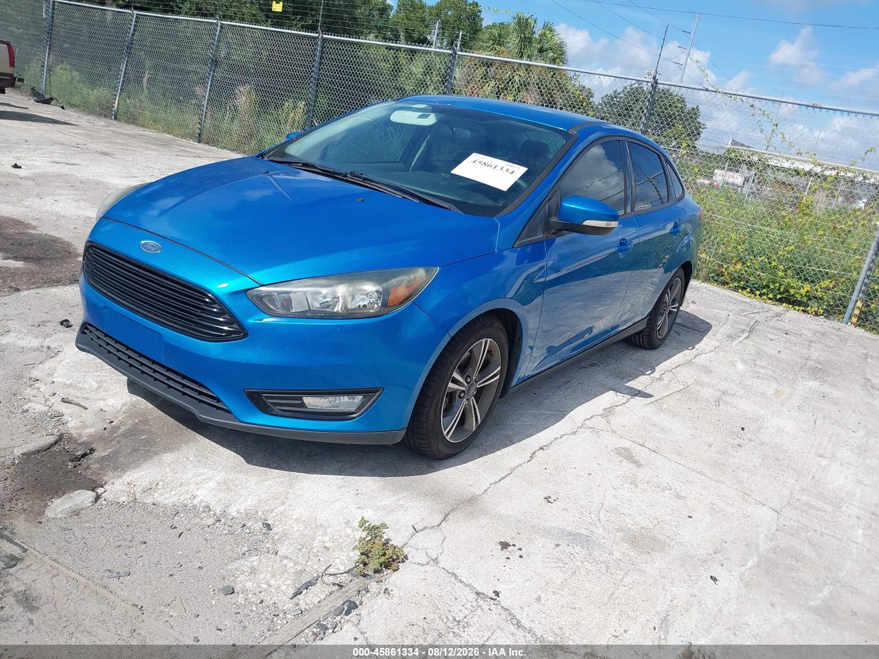 1FADP3FE8GL****** · 2016 FORD FOCUS SE · 2/11