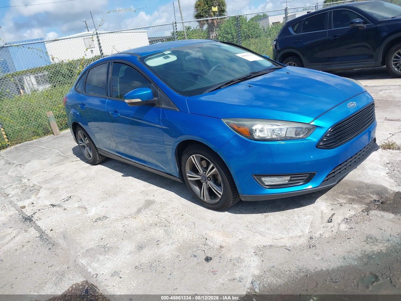 1FADP3FE8GL****** · 2016 FORD FOCUS SE