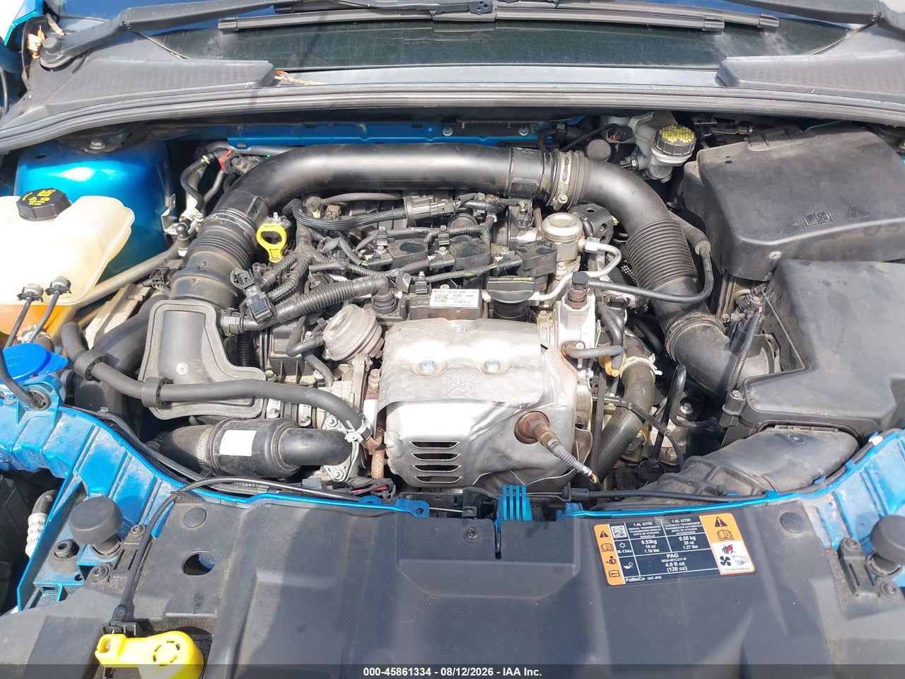 1FADP3FE8GL****** · 2016 FORD FOCUS SE · 10/11