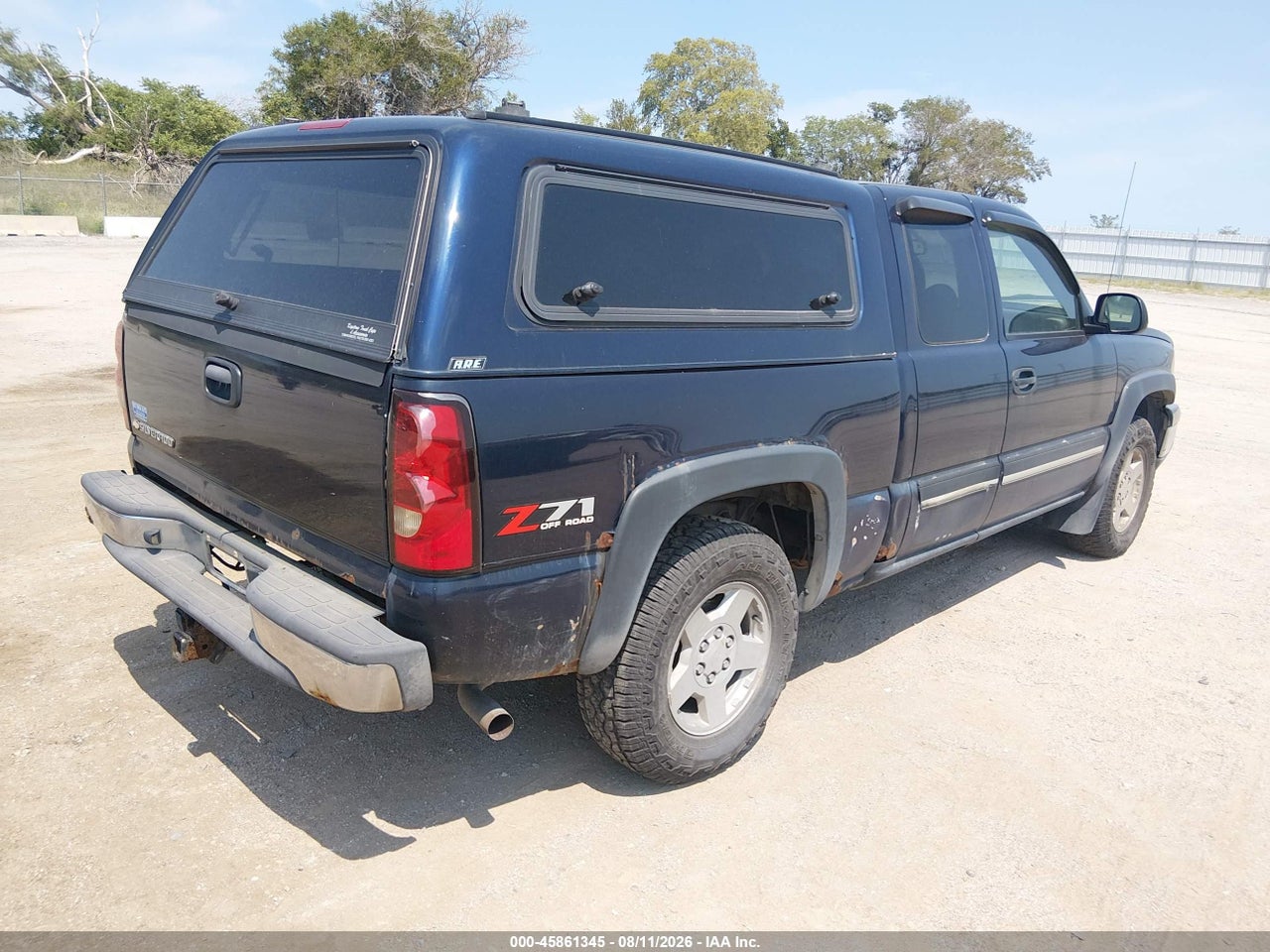2006 CHEVROLET SILVERADO 1500 LT1 · 4/11