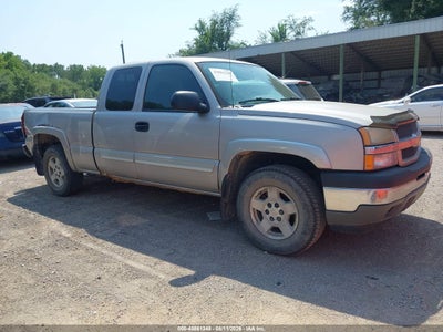 2005 CHEVROLET SILVERADO 1500 Z71