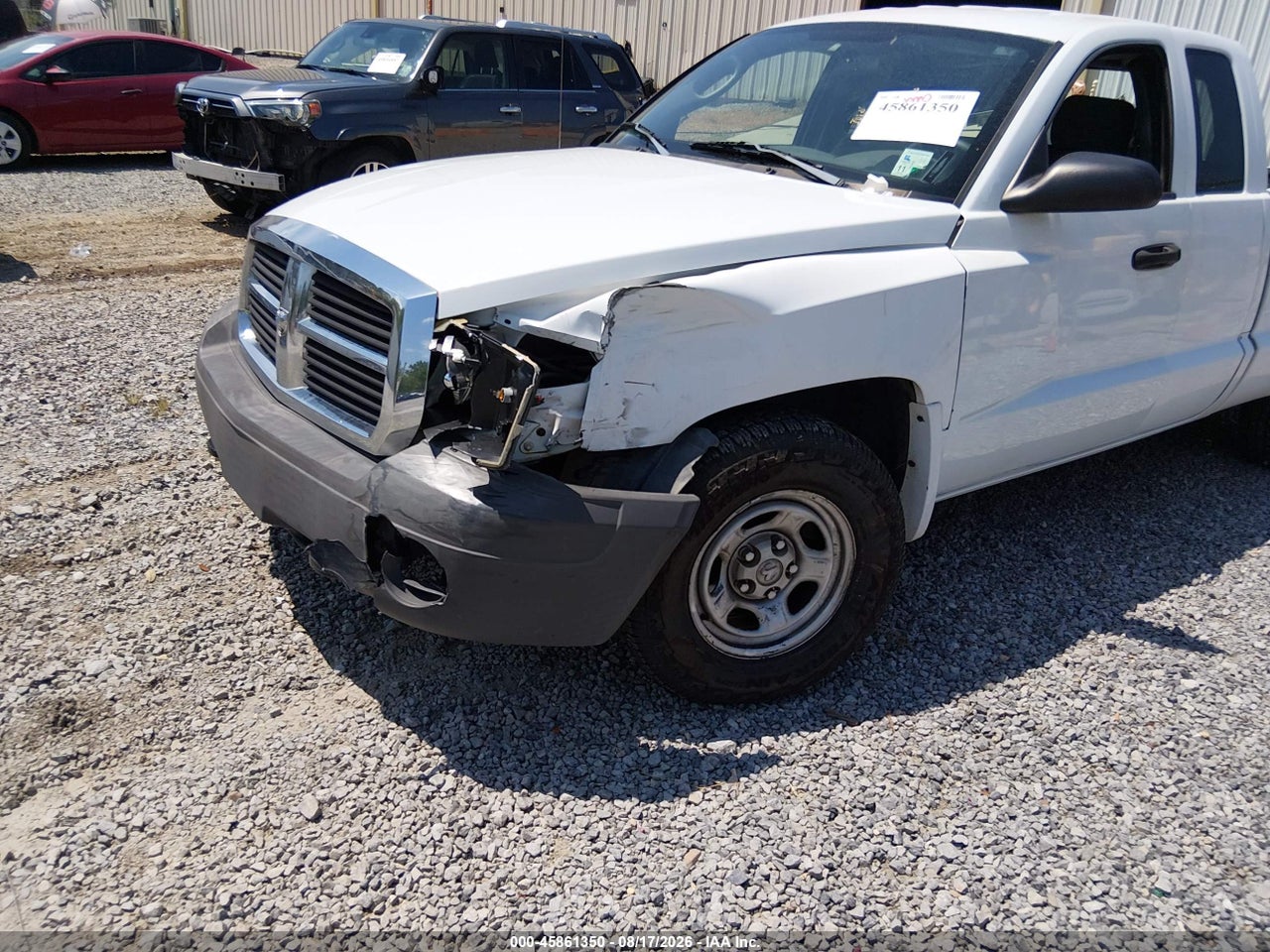 2007 DODGE DAKOTA ST · 6/11