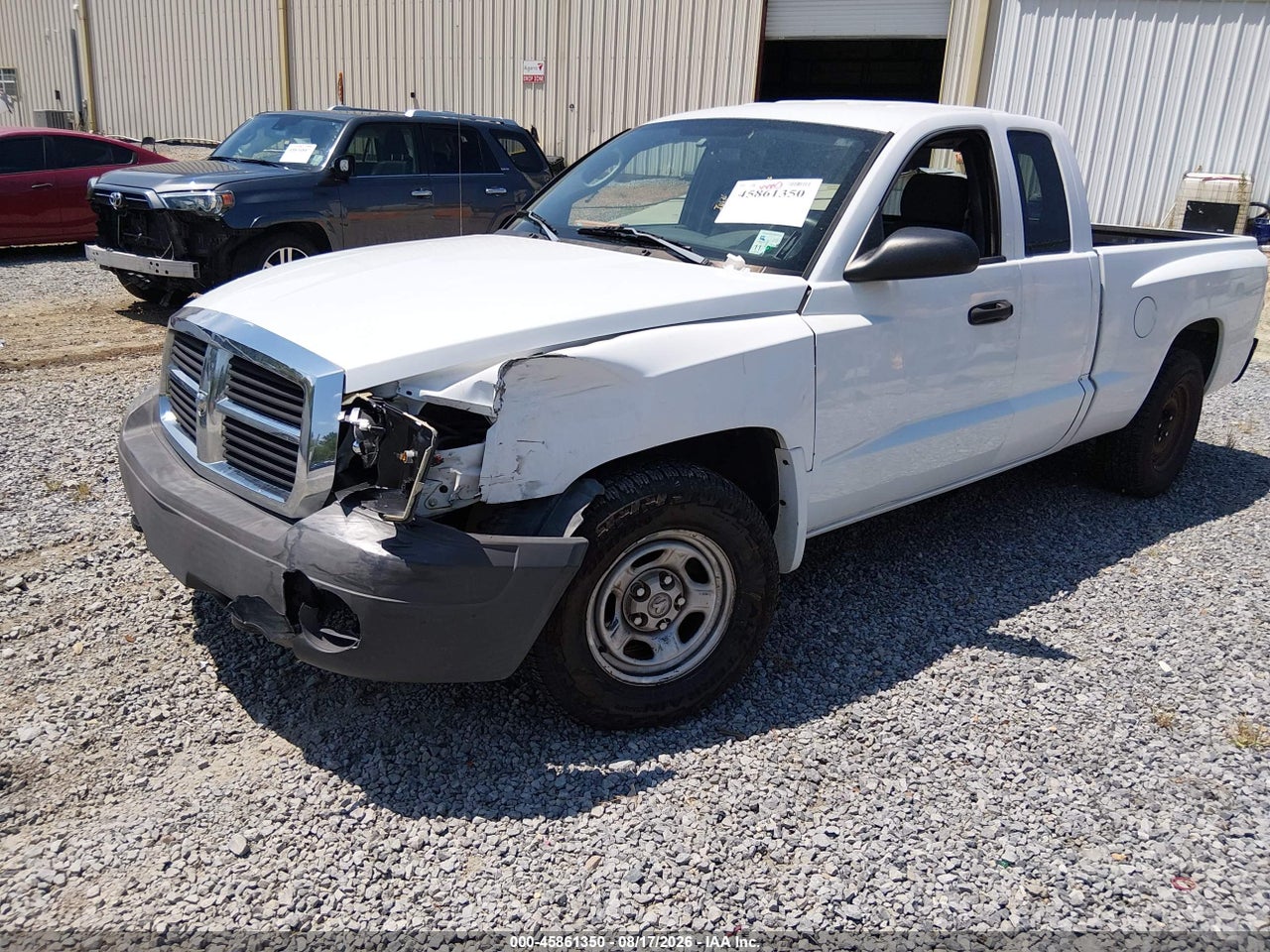 2007 DODGE DAKOTA ST · 2/11
