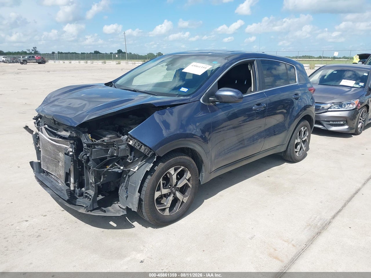 2022 KIA SPORTAGE LX · 2/11