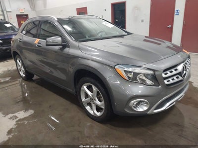 WDCTG4GB7JJ****** · 2018 MERCEDES-BENZ GLA 250 4MATIC