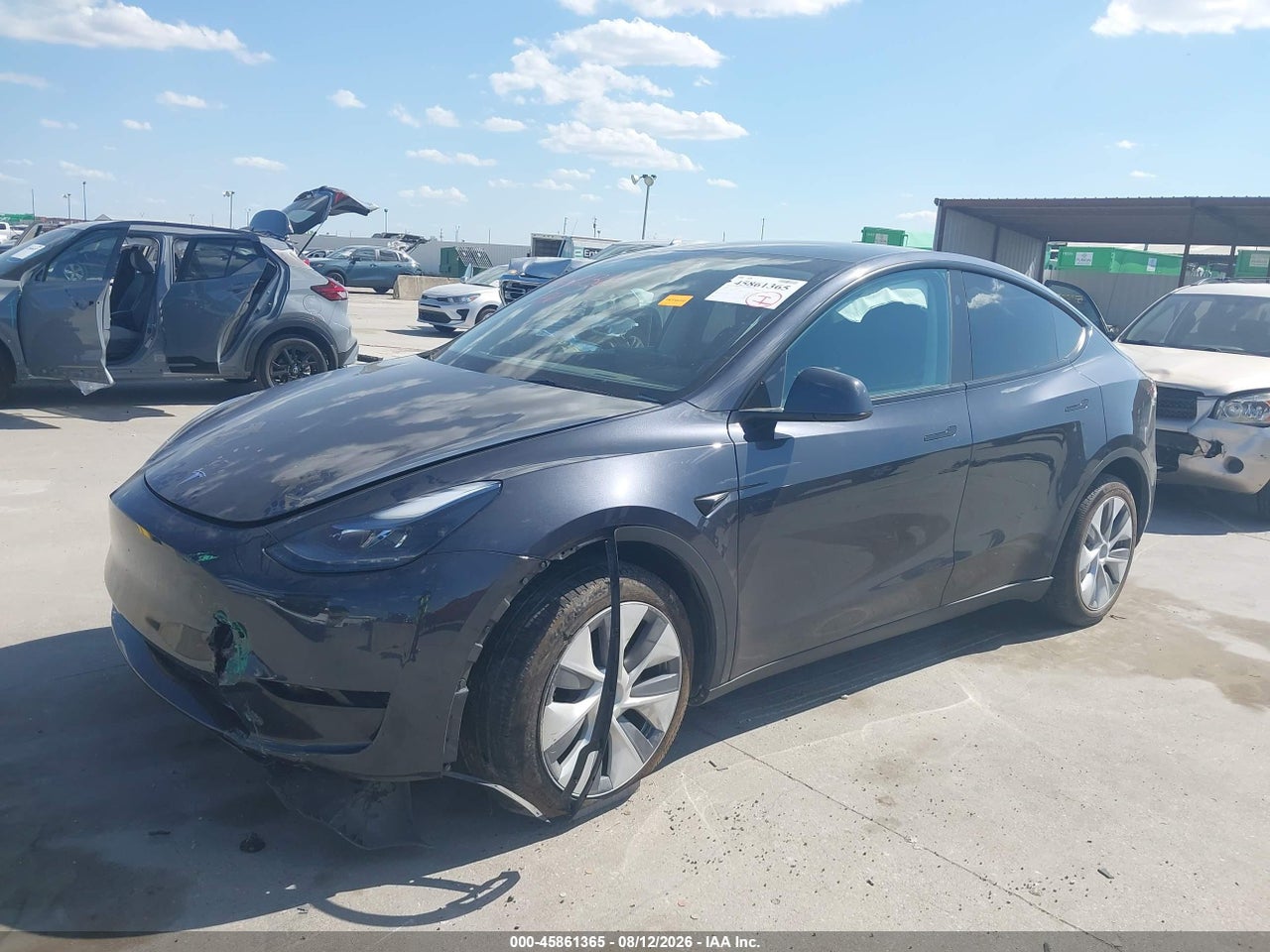 2024 TESLA MODEL Y LONG RANGE DUAL MOTOR ALL-WHEEL DRIVE · 2/10