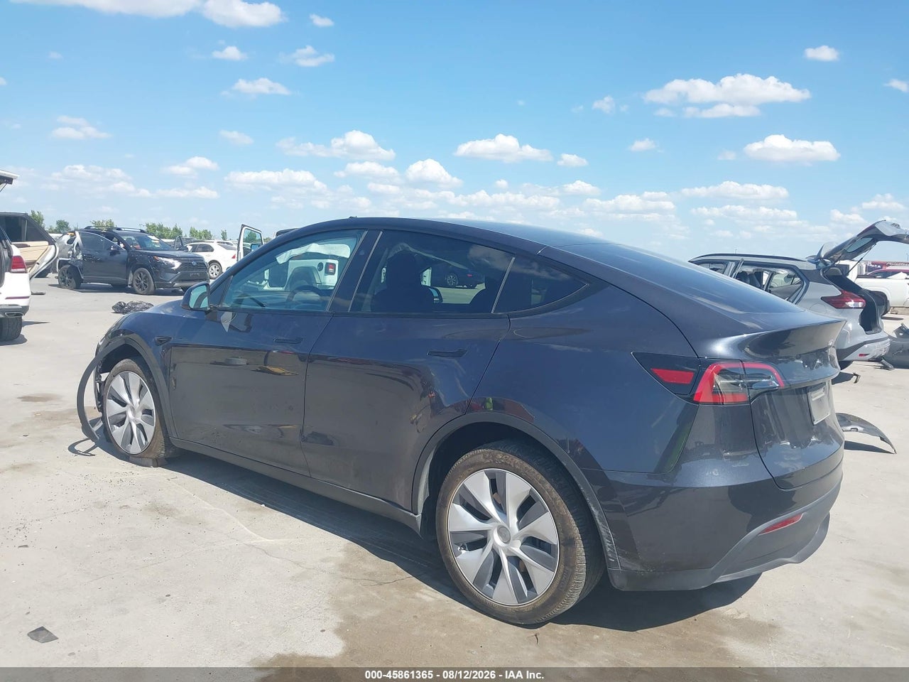 2024 TESLA MODEL Y LONG RANGE DUAL MOTOR ALL-WHEEL DRIVE · 3/10