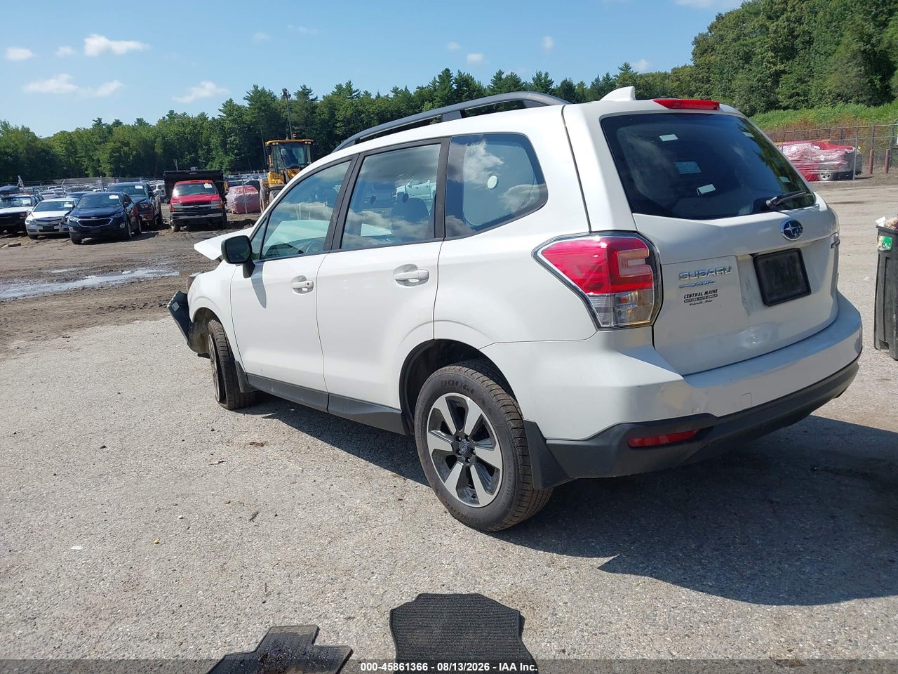 2018 SUBARU FORESTER 2.5I · 3/11