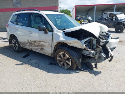 JF2SJABC5JH****** · 2018 SUBARU FORESTER 2.5I