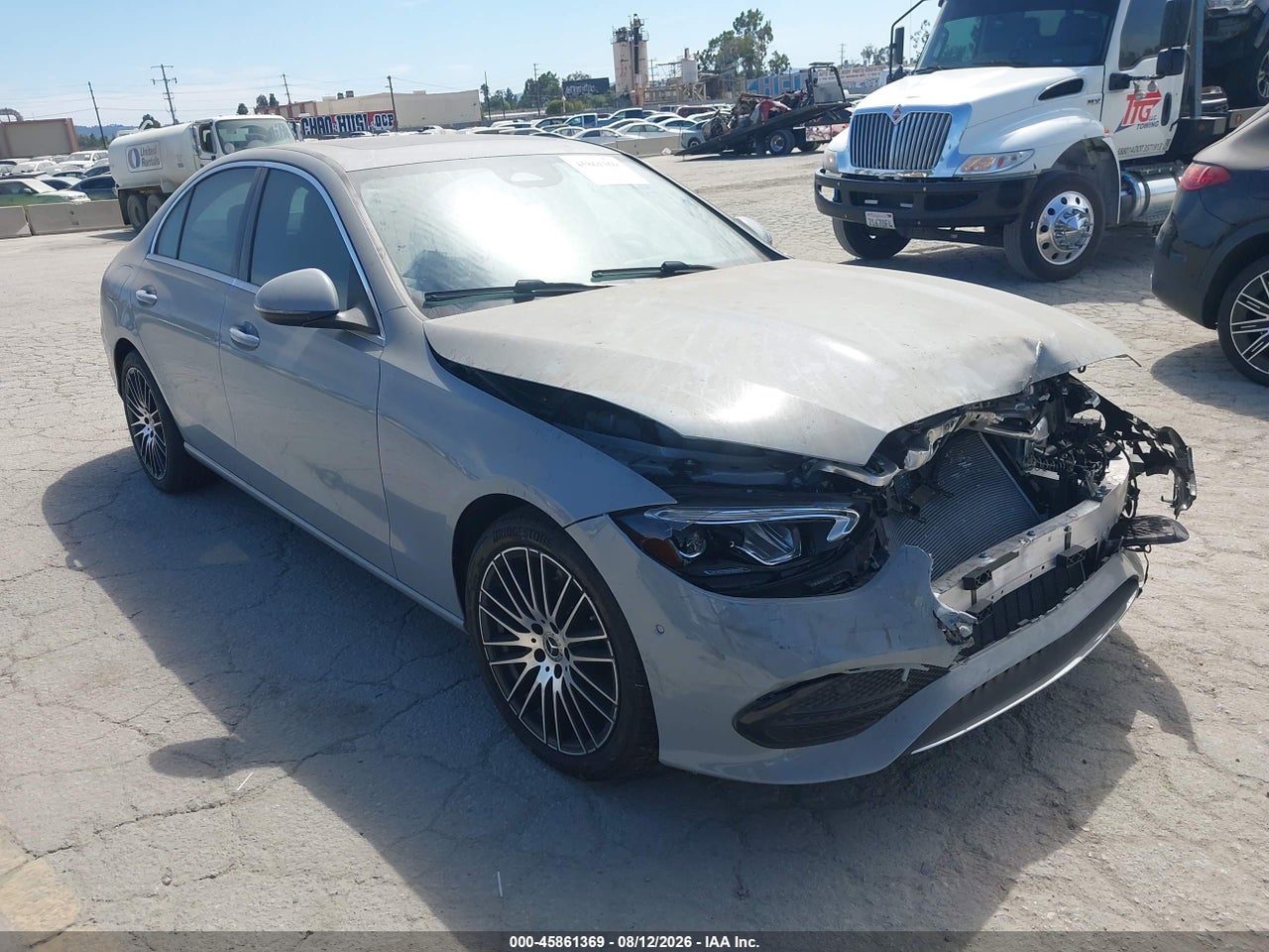 W1KAF4GB8SR****** · 2025 MERCEDES-BENZ C 300
