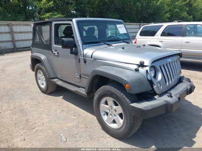 1C4AJWAG7HL****** · 2017 JEEP WRANGLER SPORT