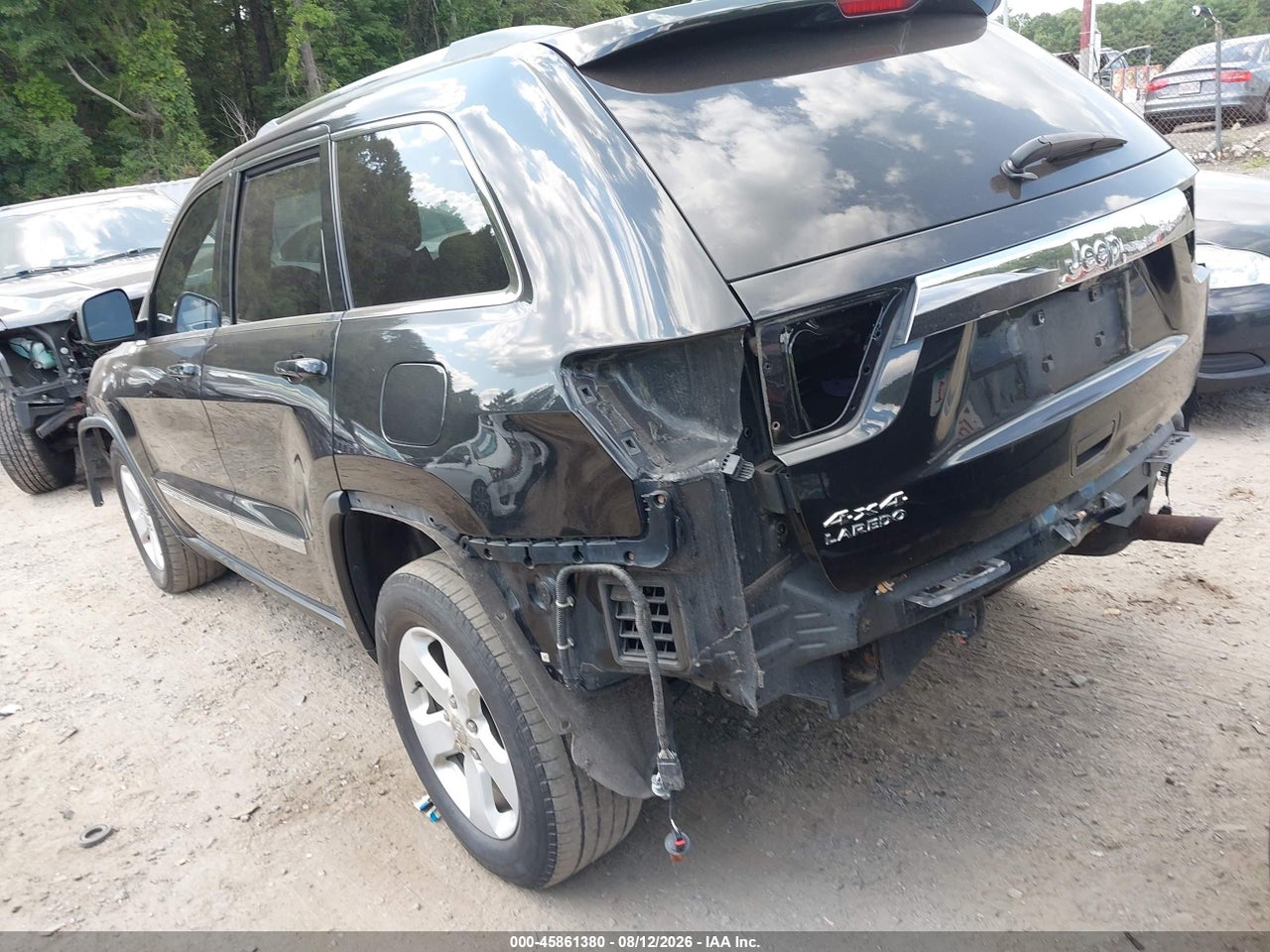 2012 JEEP GRAND CHEROKEE LAREDO · 3/11