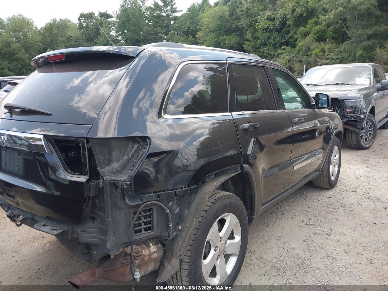 2012 JEEP GRAND CHEROKEE LAREDO · 4/11